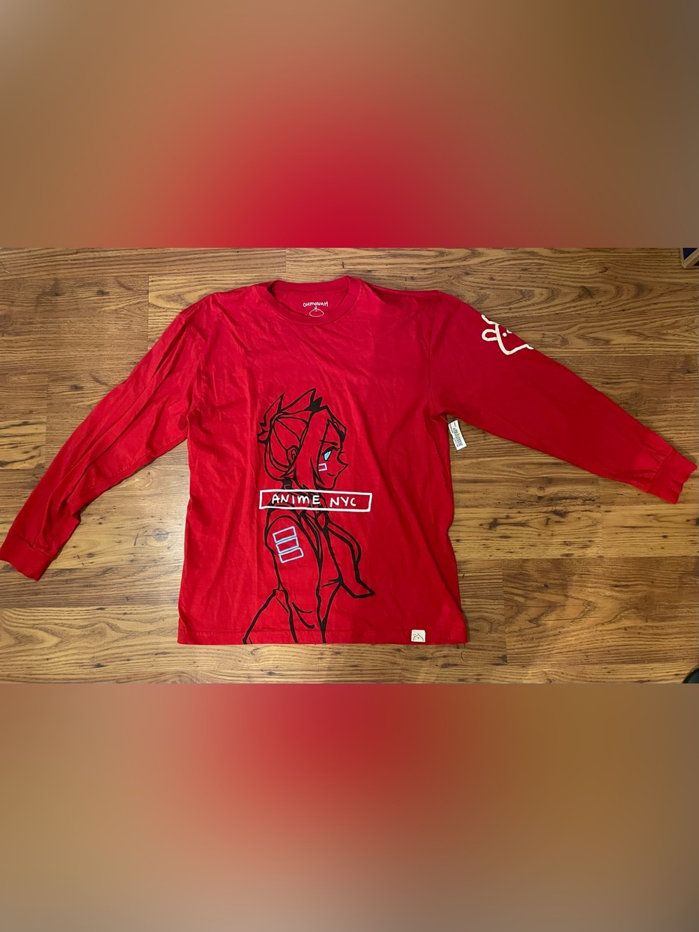 Anime NYC 2019 Ohmonah Red Graphic Tee